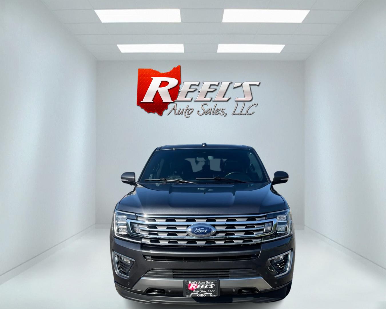 2021 Gray /Black Ford Expedition Limited 302A 4WD (1FMJU2AT0ME) with an 3.5L V6 DOHC 24V TWIN TURBO engine, 10 Speed Auto transmission, located at 11115 Chardon Rd. , Chardon, OH, 44024, (440) 214-9705, 41.580246, -81.241943 - Photo#1